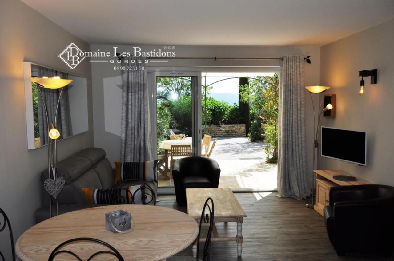 Domaine Les Bastidons Villa Gordes Exterior photo