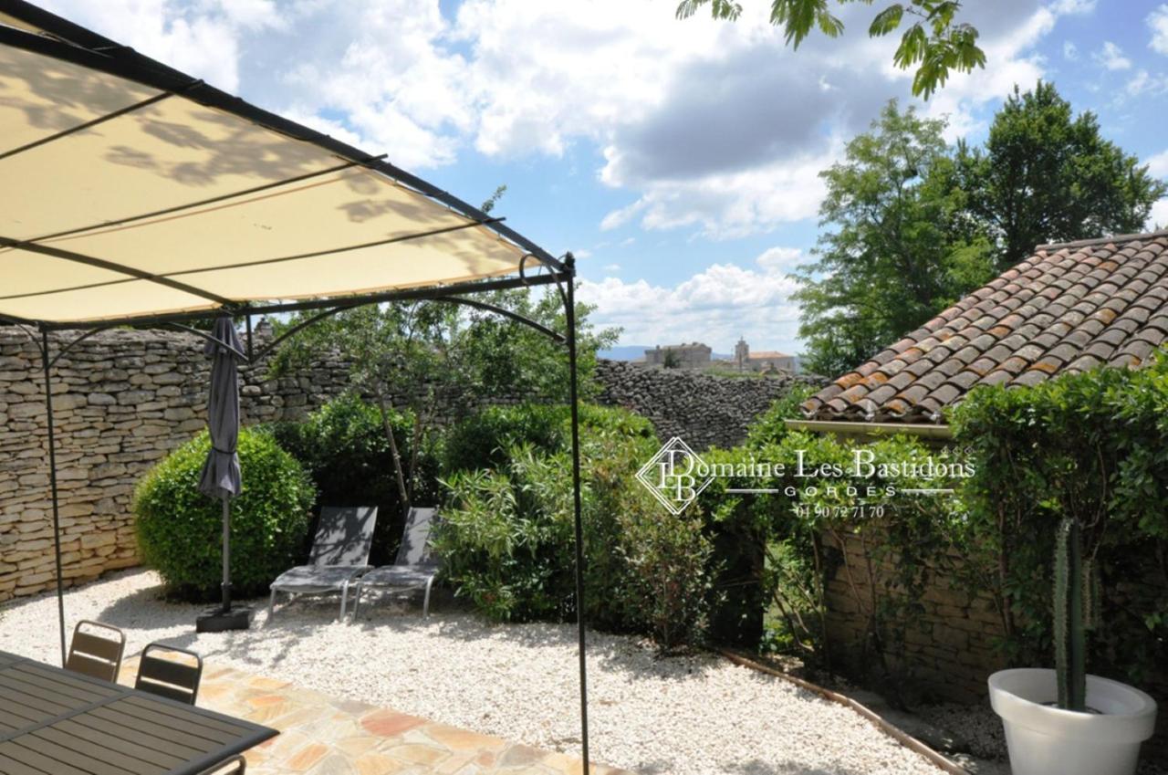 Domaine Les Bastidons Villa Gordes Exterior photo