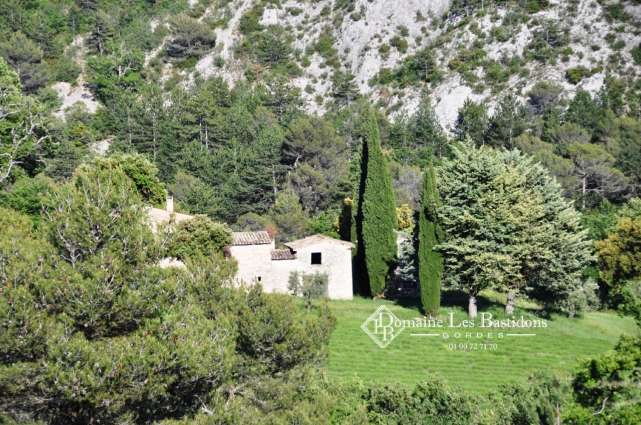 Domaine Les Bastidons Villa Gordes Exterior photo